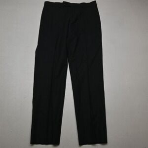 Ted Baker 30x32 Dark Green Stretch Wool Flannel Jerome Slim Dress Mens Pants